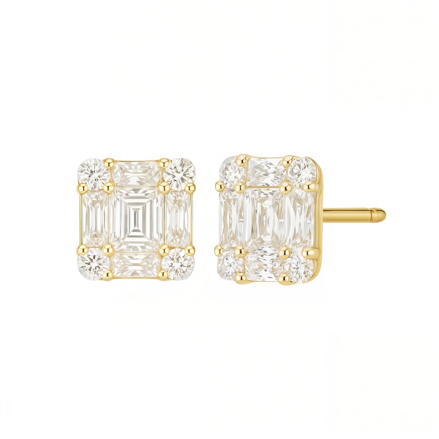 Prism | Crystal Stud Earrings
