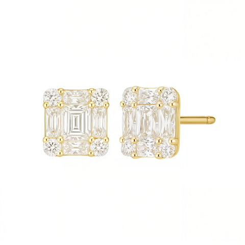 Prism | Crystal Stud Earrings