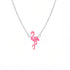Flamingo | Opal Elite Chain Necklace - Bara Boheme