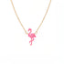 Flamingo | Opal Elite Chain Necklace - Bara Boheme