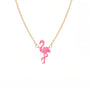 Flamingo | Opal Elite Chain Necklace - Bara Boheme