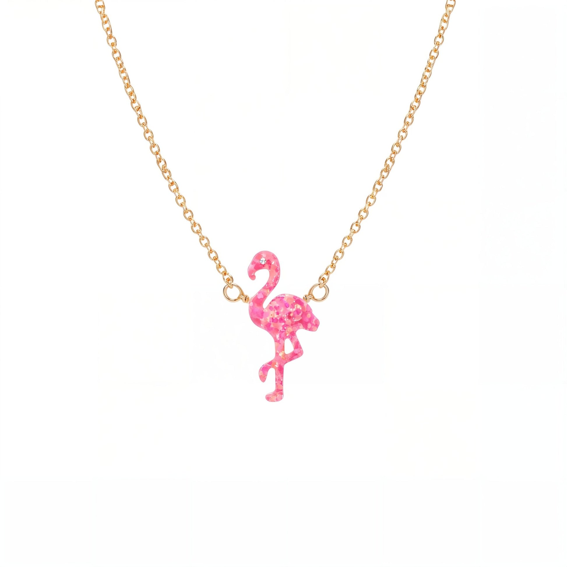 Flamingo | Opal Elite Chain Necklace - Bara Boheme