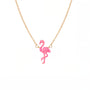 Flamingo | Opal Elite Chain Necklace