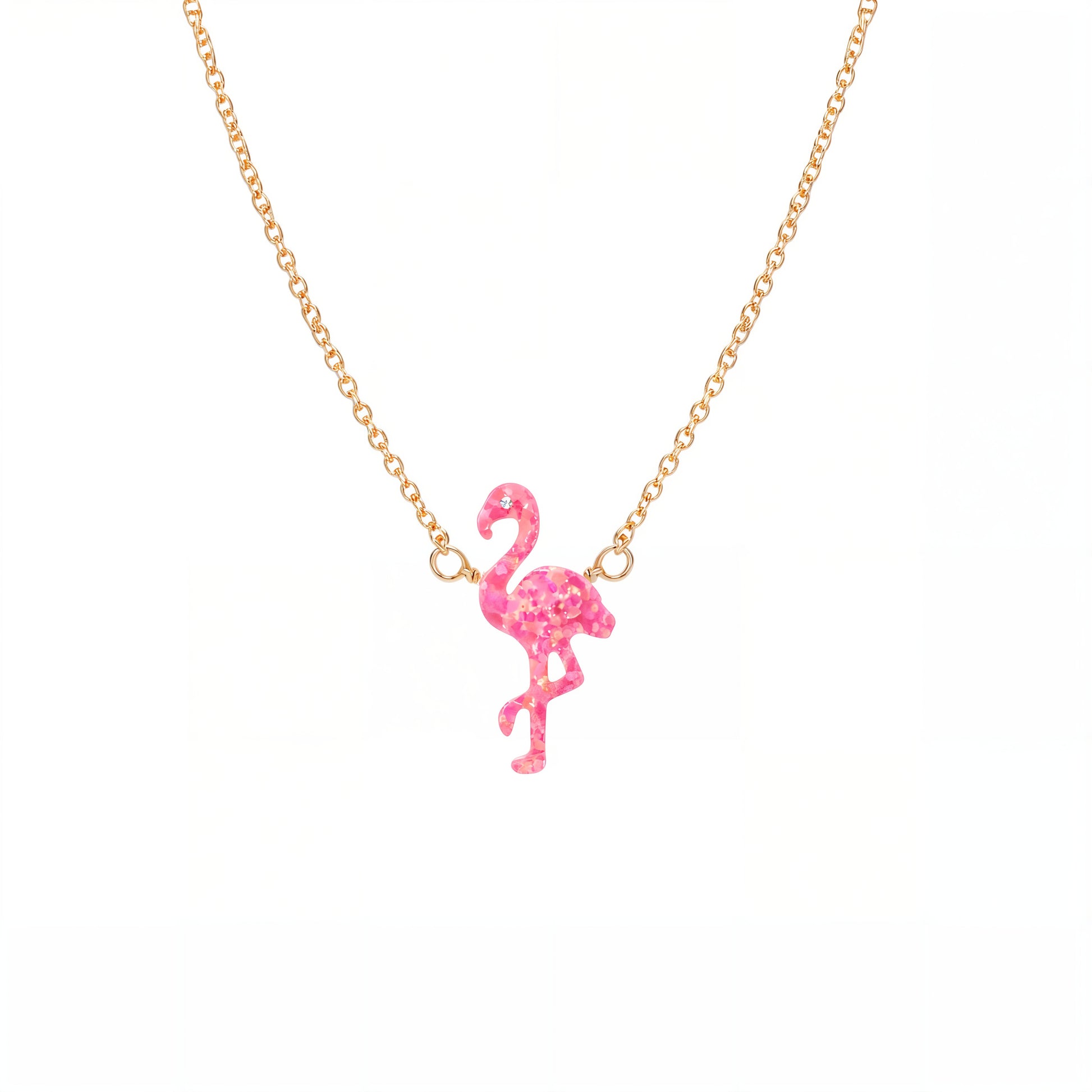 Flamingo | Opal Elite Chain Necklace