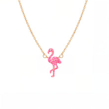 Flamingo | Opal Elite Chain Necklace