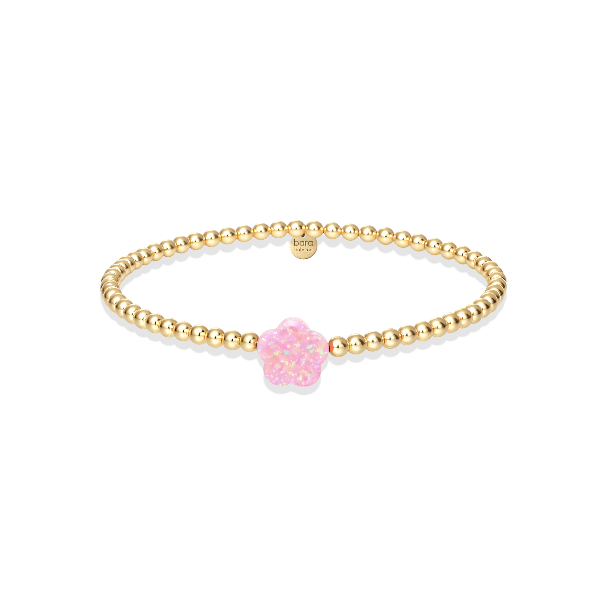 Flower | Beaded Opal Bracelet - Bara Boheme