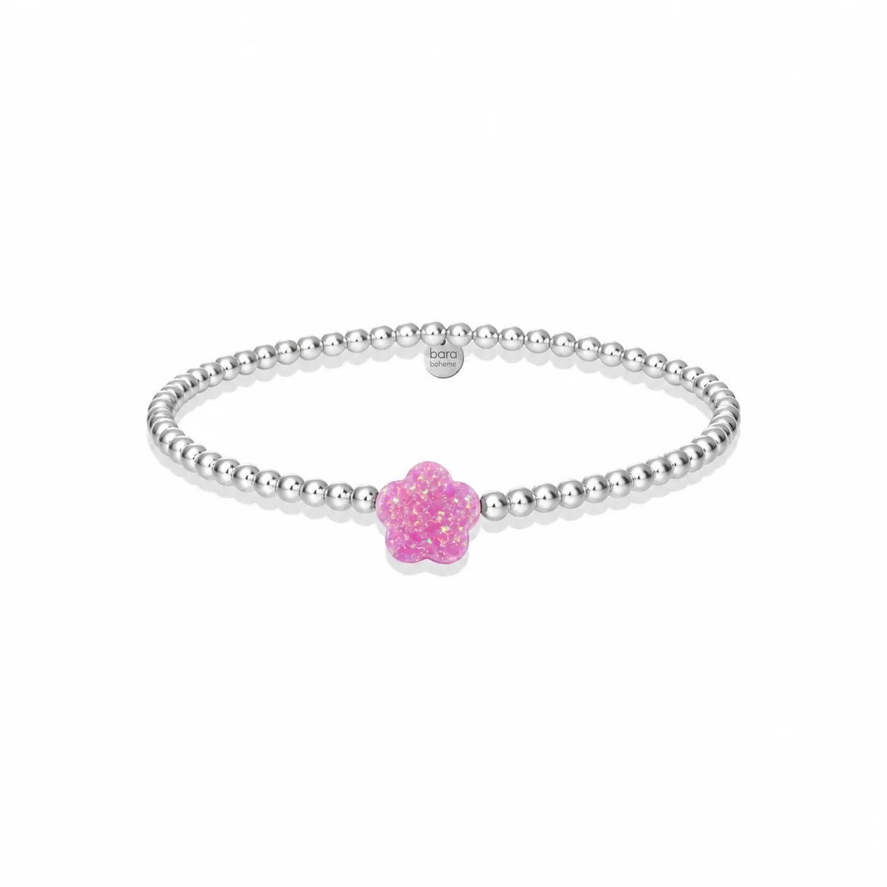 Flower Opal Beaded Bracelet - Bara Boheme