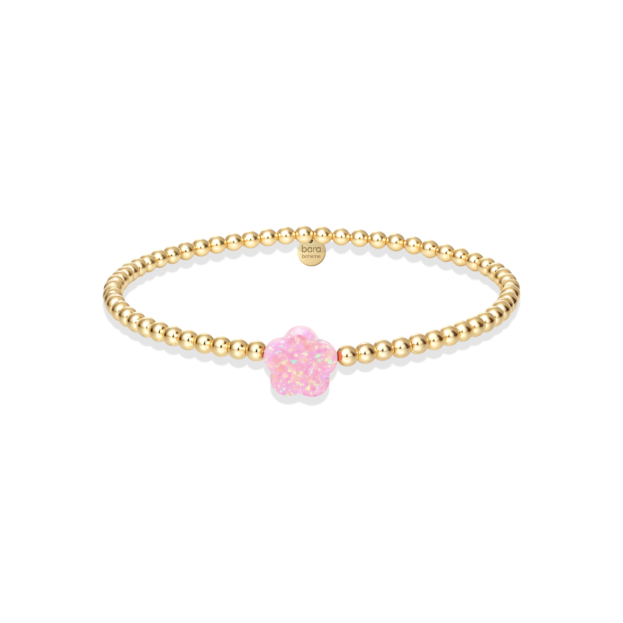 Flower | Beaded Opal Bracelet