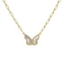 Flutura | MOP Butterfly Necklace - Bara Boheme