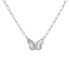 Flutura | MOP Butterfly Necklace - Bara Boheme