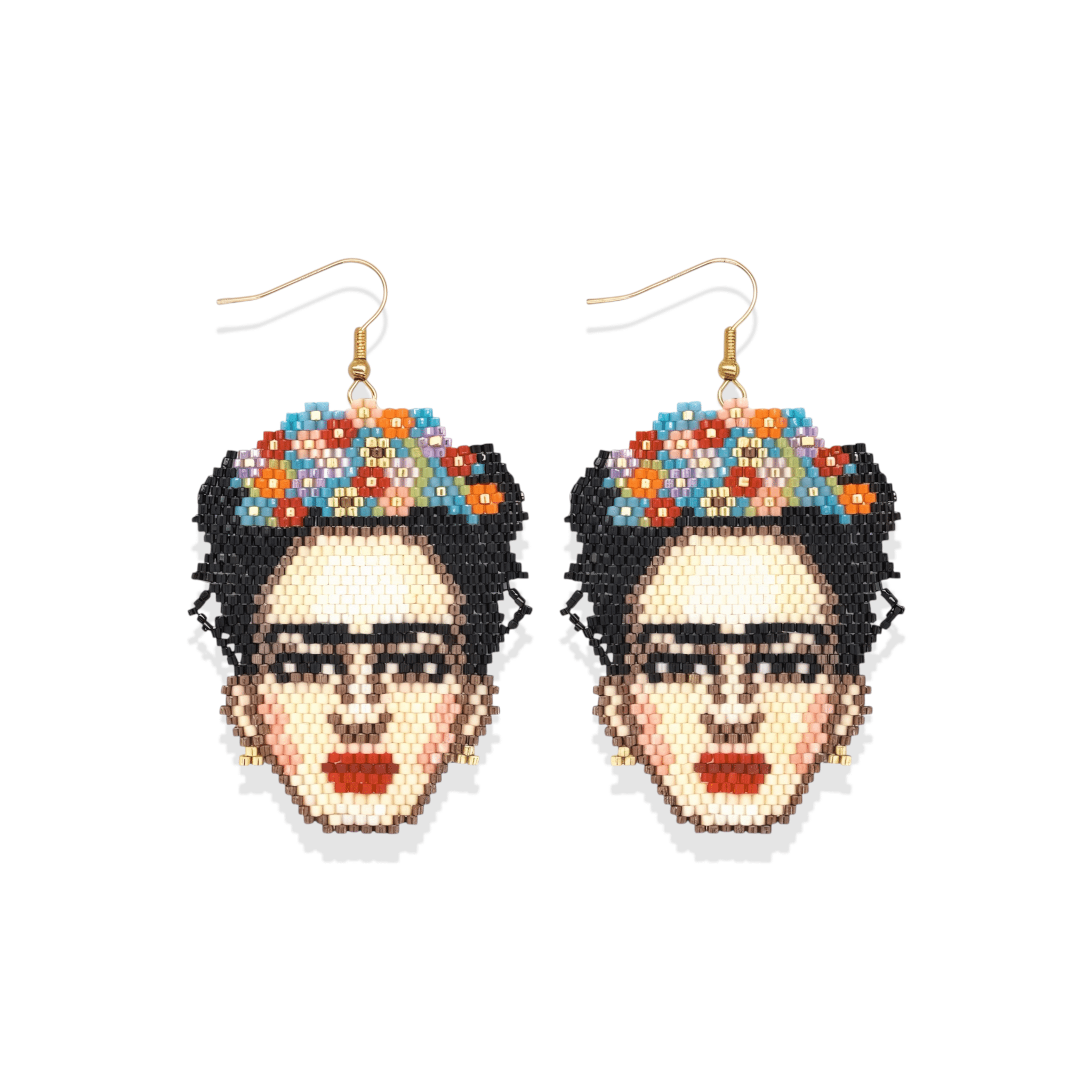 Frida Kahlo | Gold Filled Earrings - Bara Boheme