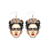 Frida Kahlo | Gold Filled Earrings - Bara Boheme