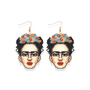 Frida Kahlo | Gold Filled Earrings - Bara Boheme