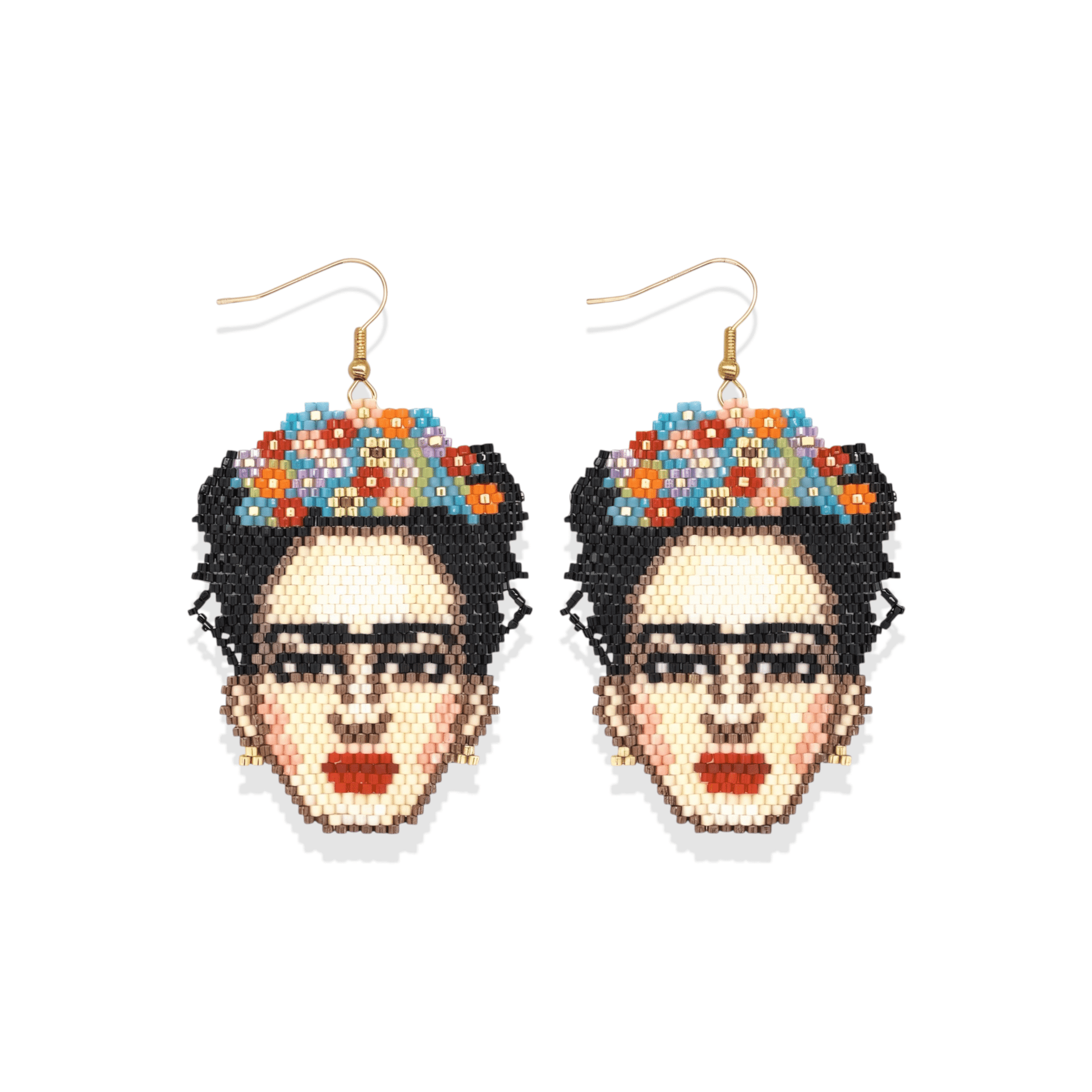 Frida Kahlo | Gold Filled Earrings - Bara Boheme