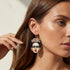Frida Kahlo | Gold Filled Earrings - Bara Boheme