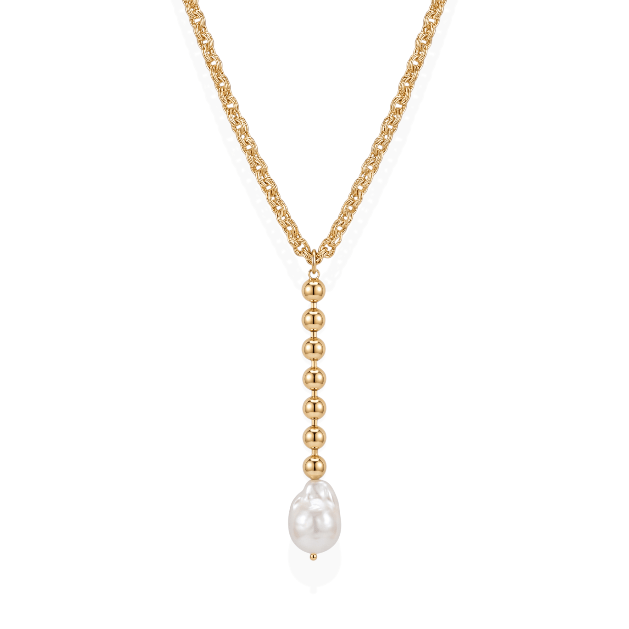 Gale Pearl Necklace - Bara Boheme