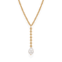 Gale Pearl Necklace - Bara Boheme