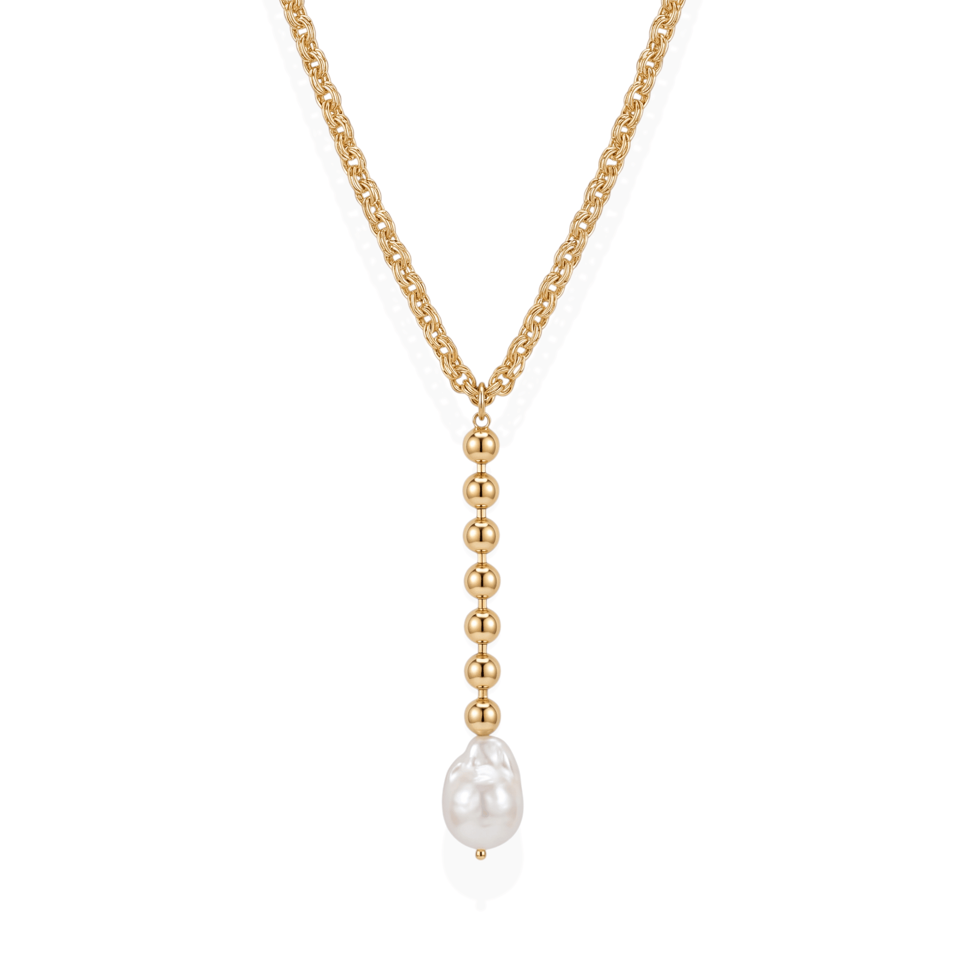 Gale Pearl Necklace - Bara Boheme