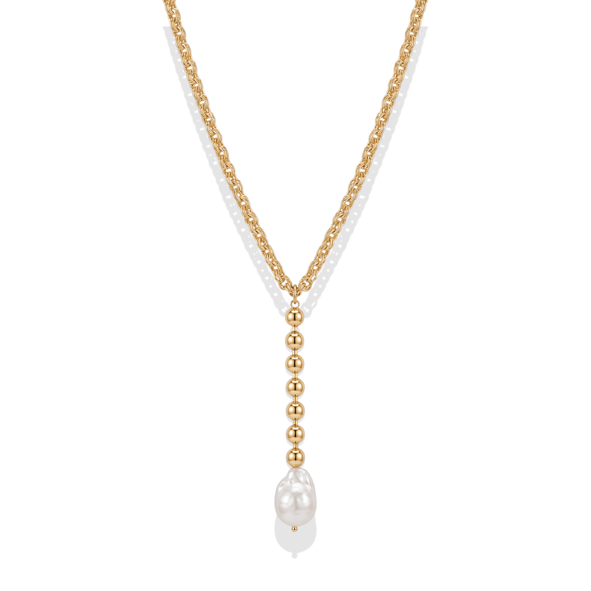 Gale Pearl Necklace - Bara Boheme