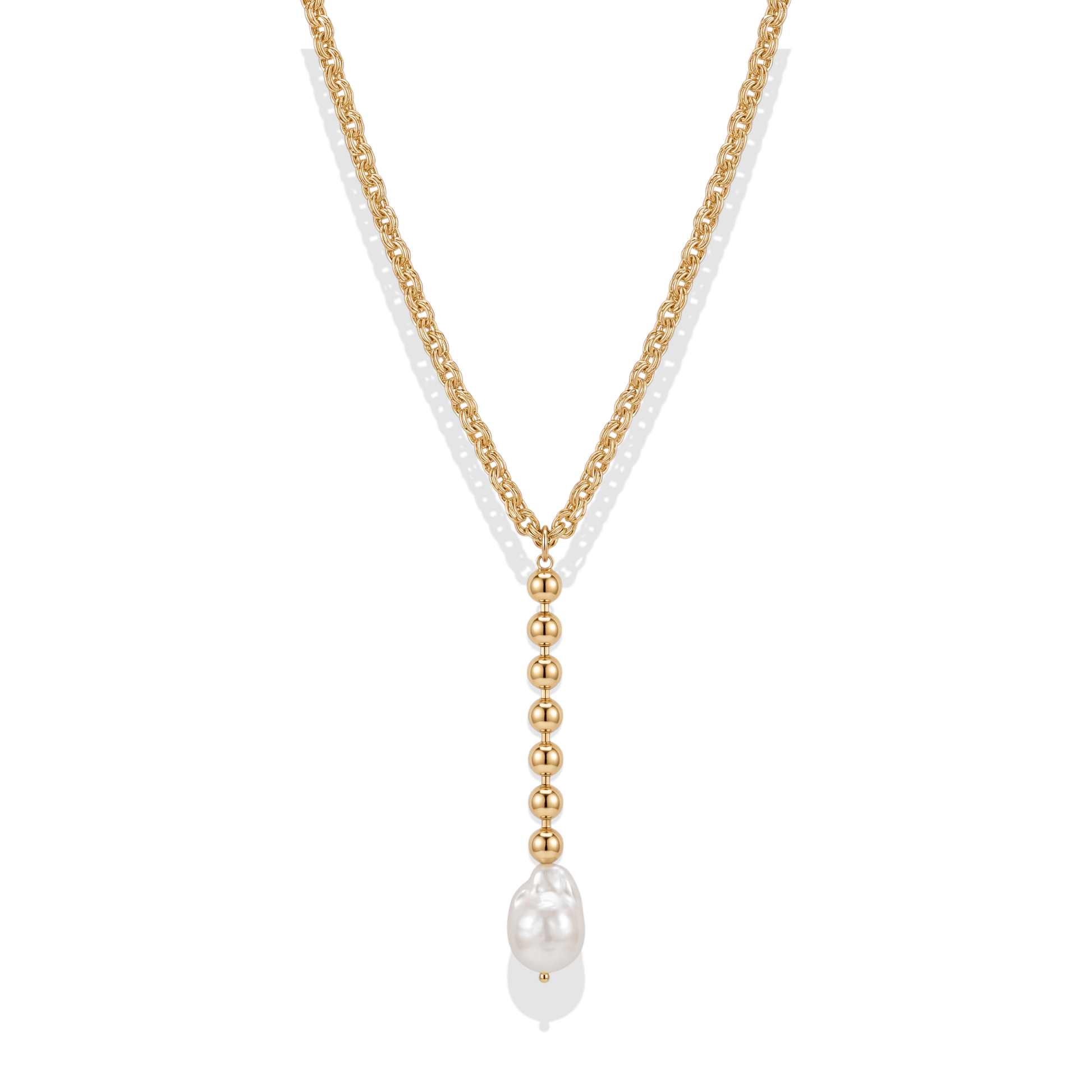 Gale Pearl Necklace - Bara Boheme