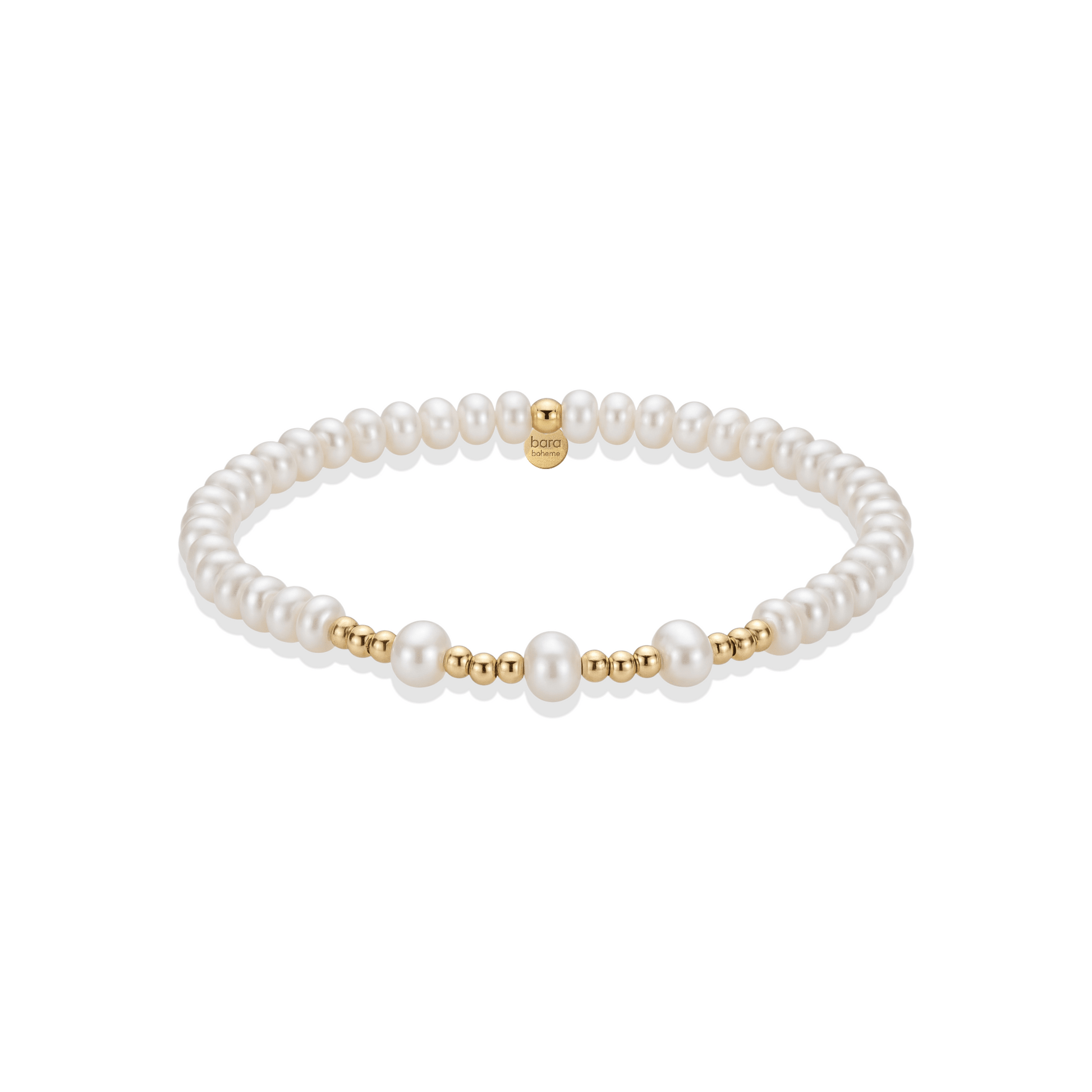 Georgia Pearl Beaded Bracelet - Bara Boheme
