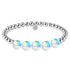 Gigi | Gold Filled Beaded Bracelet with Crystals - Bara Boheme