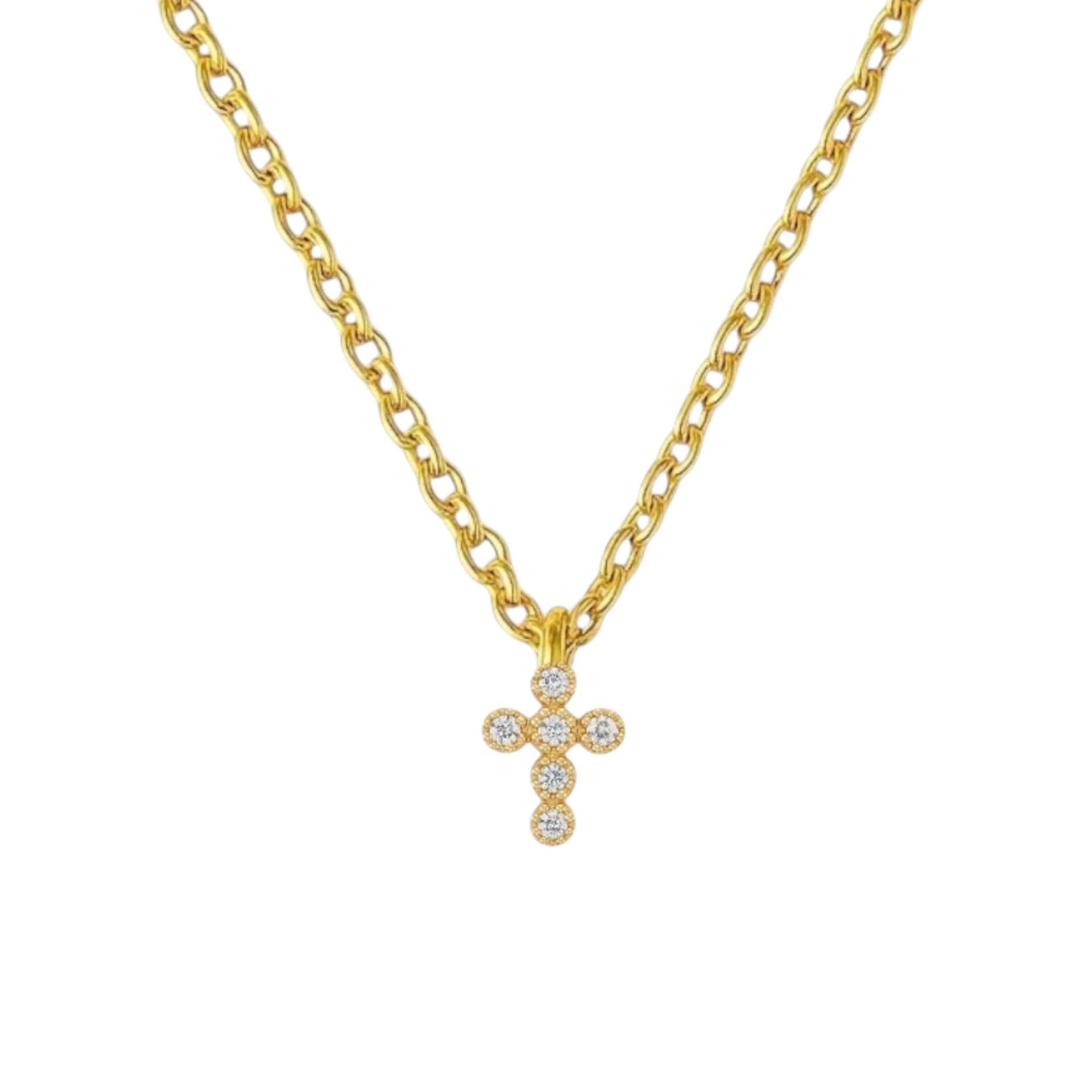 Glory Cross | Elite Chain Necklace - Bara Boheme