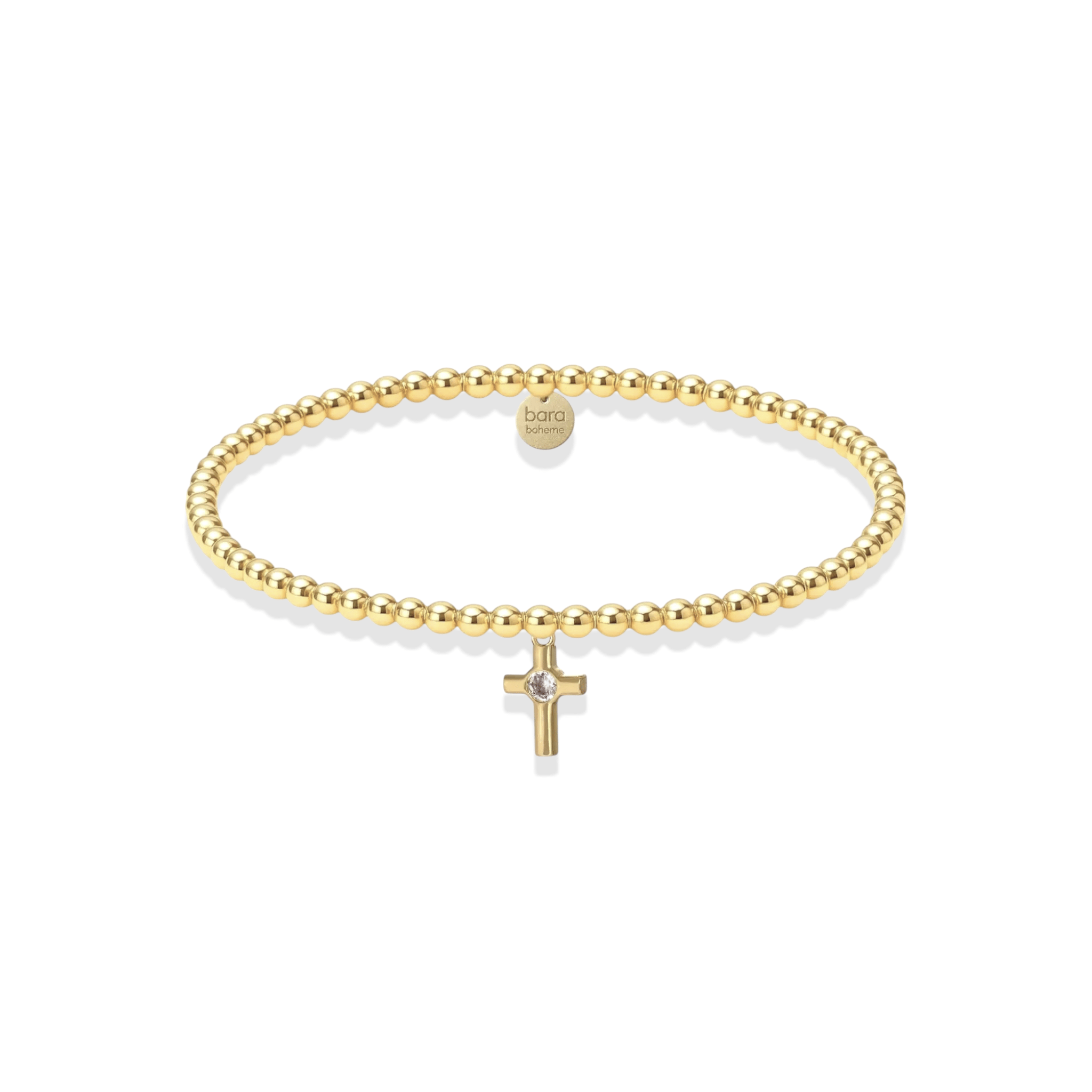 Grace Beaded Charm Bracelet - Bara Boheme