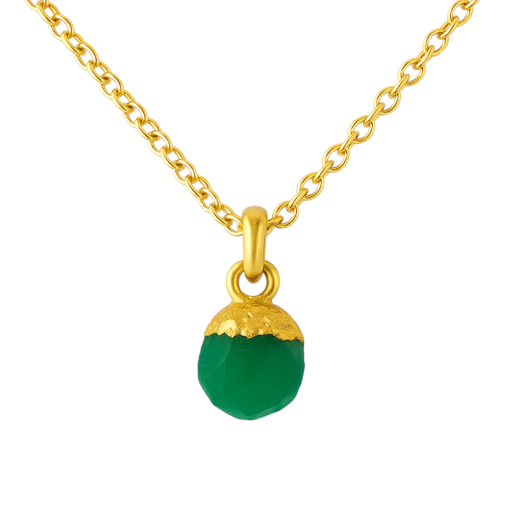 SPS | Gold Filled Chunk Necklace