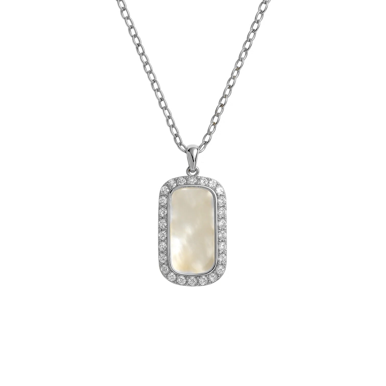 Gwen | Vertical Pave Necklace - Bara Boheme