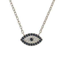 Hades | Evil Eye Sapphire Necklace