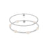 Halo Beaded Bracelet Duo Stack - Bara Boheme