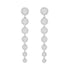 Halo Drop | Pave Earrings - Bara Boheme