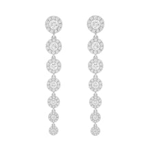 HALO DROP EARRINGS