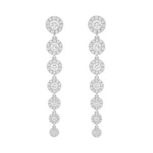 HALO DROP EARRINGS
