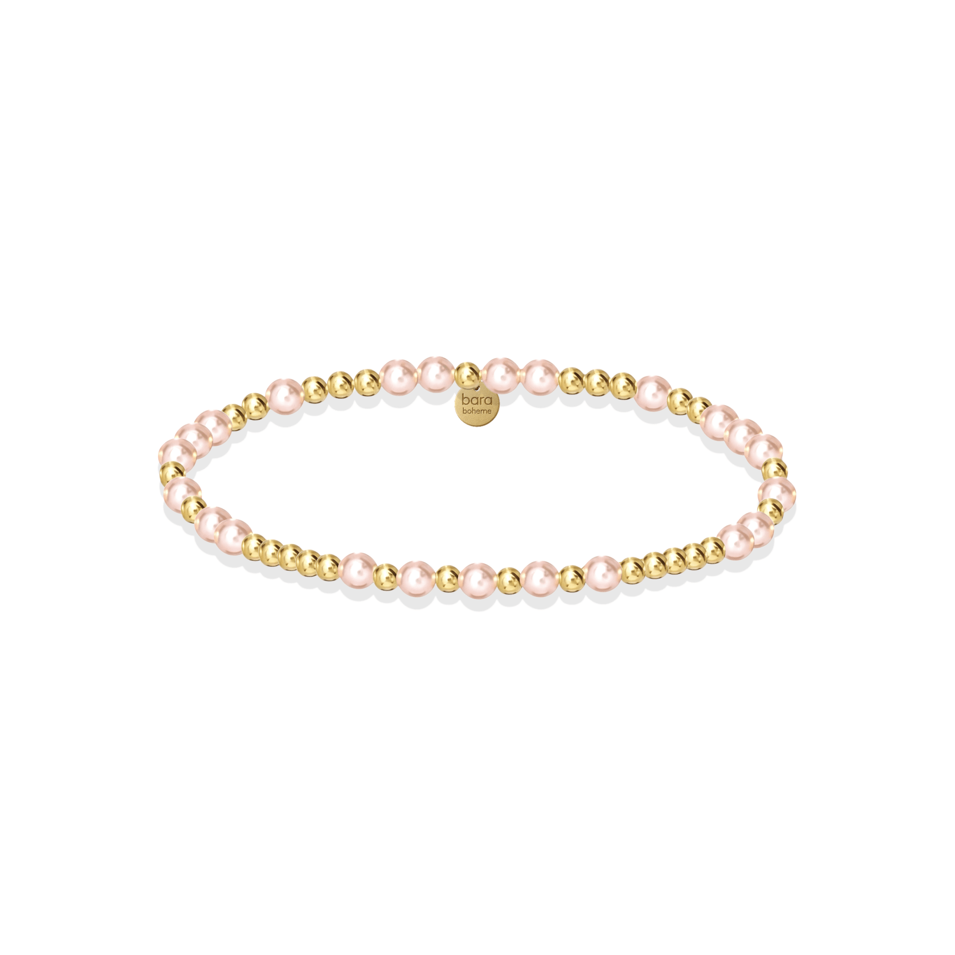 Hamptons Beaded Bracelet Trio Stack - Bara Boheme