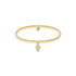 Hamsa Beaded Charm Bracelet - Bara Boheme
