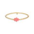 Hamsa Large | Beaded Opal Bracelet - Bara Boheme