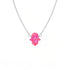 Hamsa Large | Opal Elite Chain Necklace - Bara Boheme