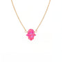 Hamsa Large | Opal Elite Chain Necklace - Bara Boheme