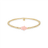 Hamsa Med | Beaded Opal Bracelet - Bara Boheme