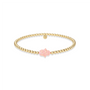 Hamsa Med | Beaded Opal Bracelet - Bara Boheme
