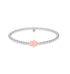 Hamsa Med | Beaded Opal Bracelet - Bara Boheme