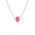 Hamsa Med | Opal Elite Chain Necklace - Bara Boheme