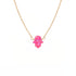 Hamsa Med | Opal Elite Chain Necklace - Bara Boheme