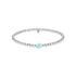 Hamsa Small | Beaded Opal Bracelet - Bara Boheme