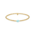 Hamsa Small | Beaded Opal Bracelet - Bara Boheme