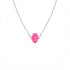 Hamsa Small | Opal Elite Chain Necklace - Bara Boheme