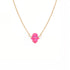 Hamsa Small | Opal Elite Chain Necklace - Bara Boheme