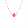 Hamsa Small | Opal Elite Chain Necklace - Bara Boheme
